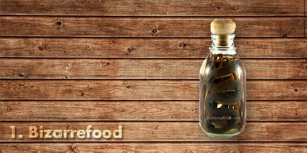 1 bizarre food