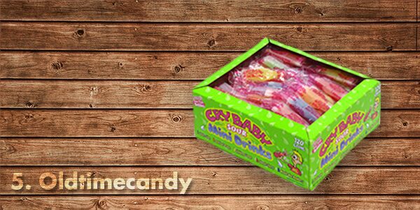 5 oldtimecandy