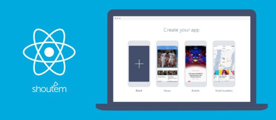 Shoutem app builder