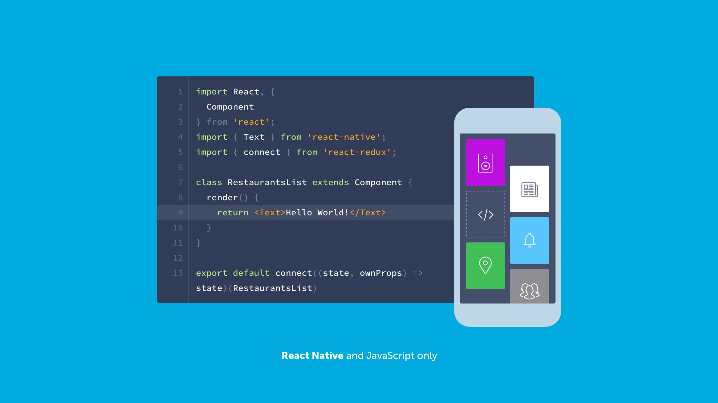 React Native and Javascript