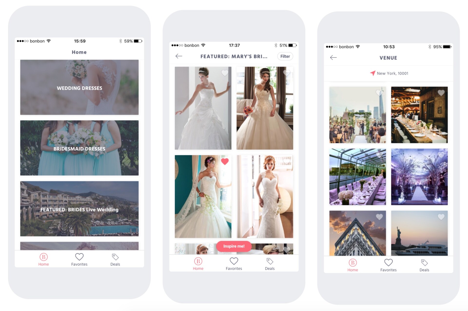 Brides wedding genius iOS app