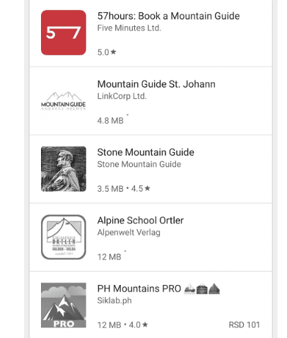 mobile app builder store
