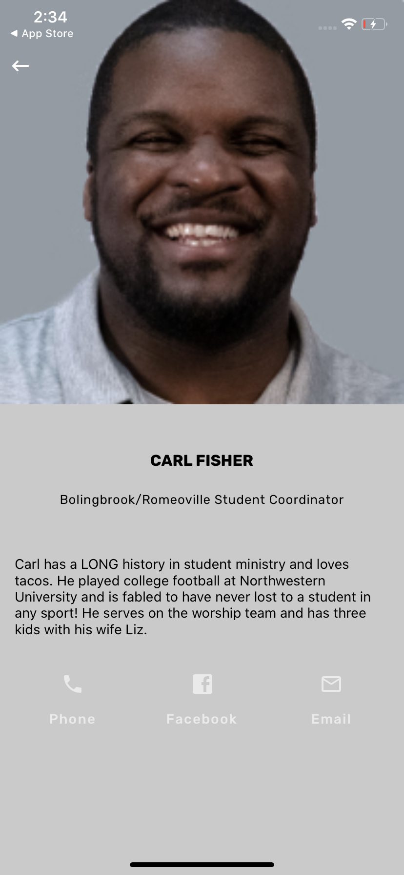 highpoint students app