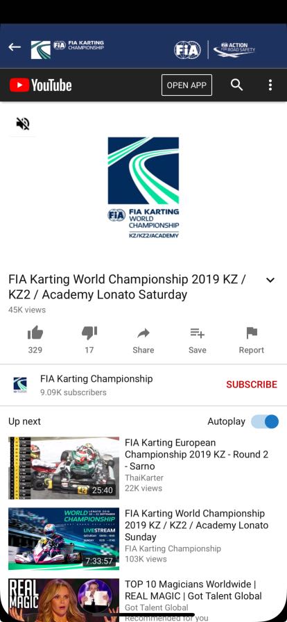 fia karting