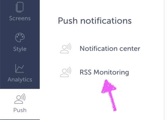 rss monitoring