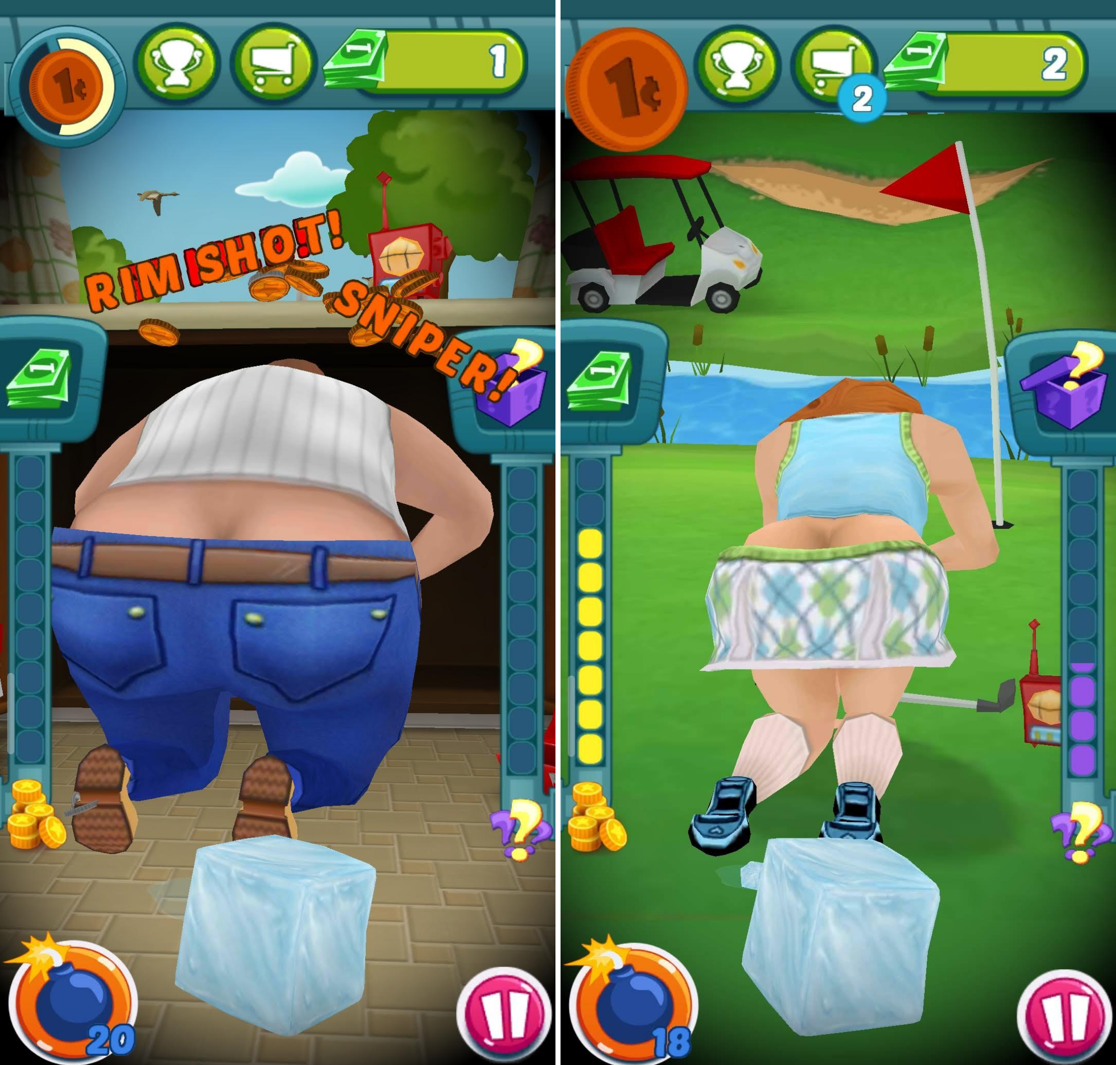 mobile games shoutem