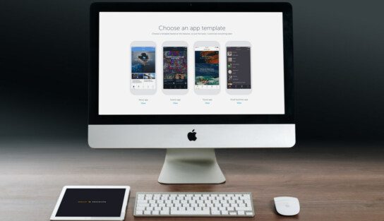 shoutem mobile app builder