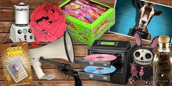 Top 10 Weird Online Stores that will make you want to start your own