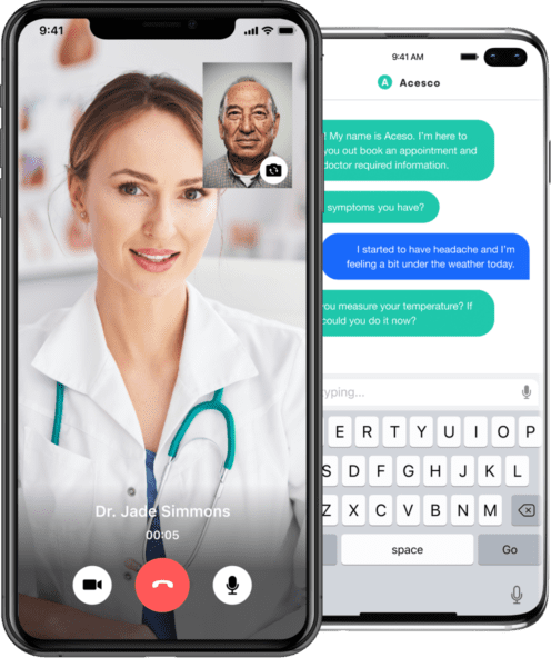 telemedicine app