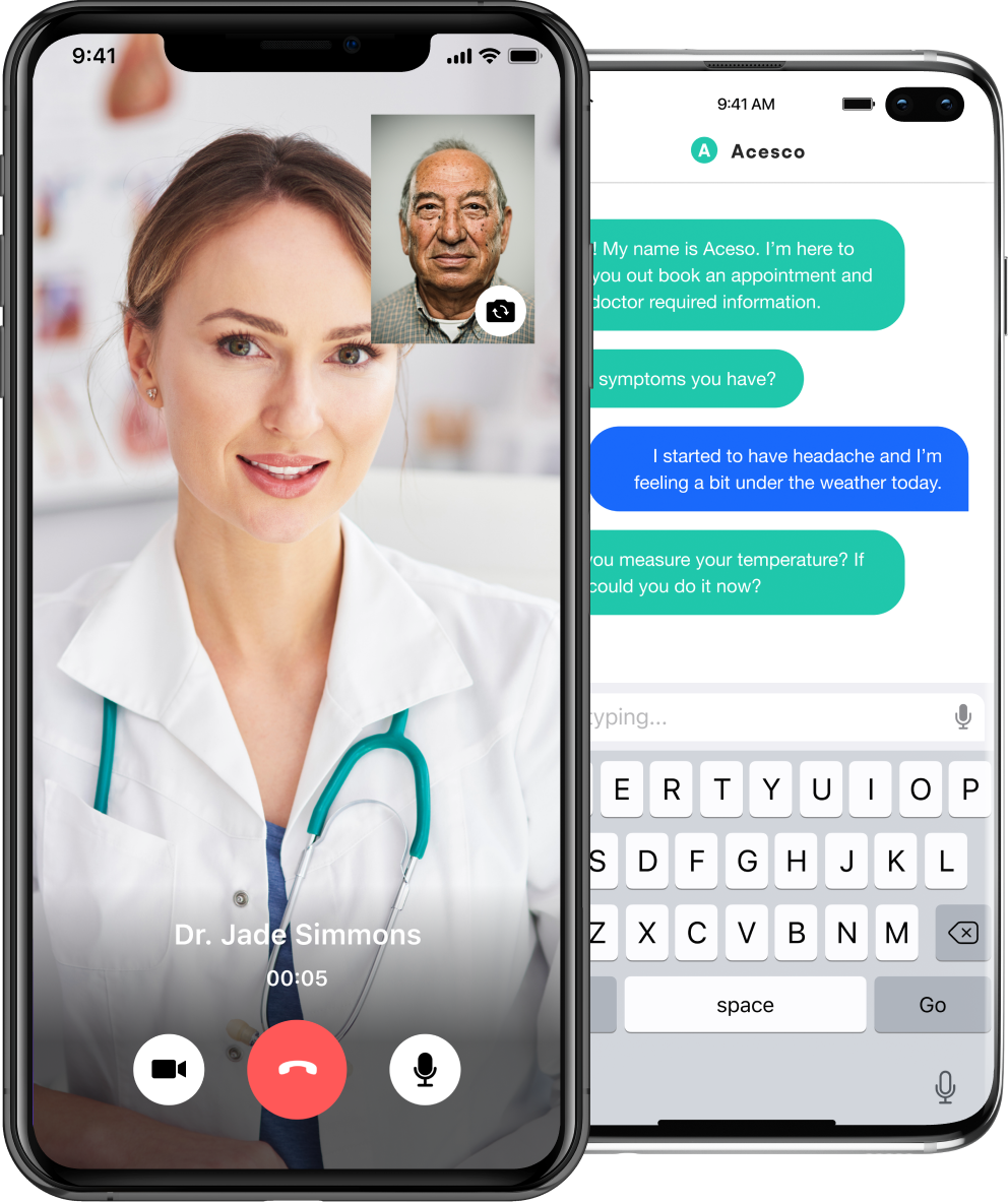 telemedicine app