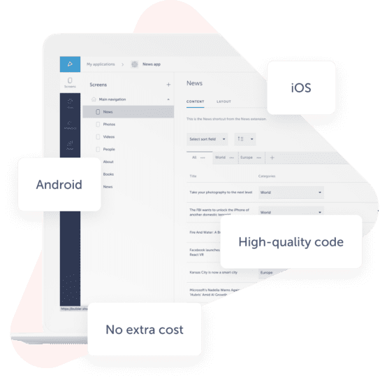 mobile app development