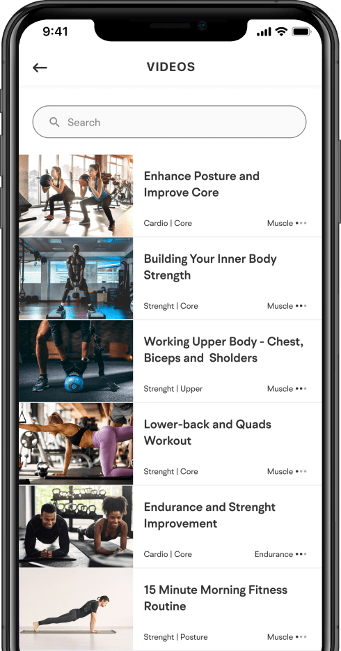 gym app