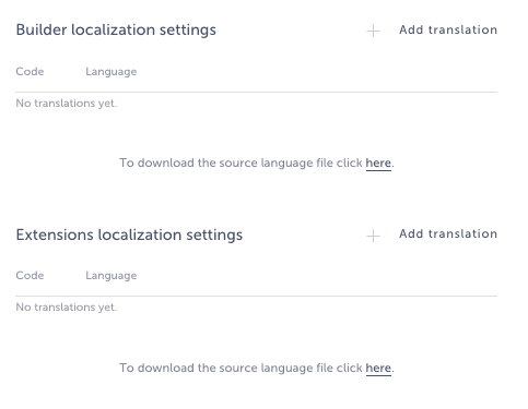 app localization