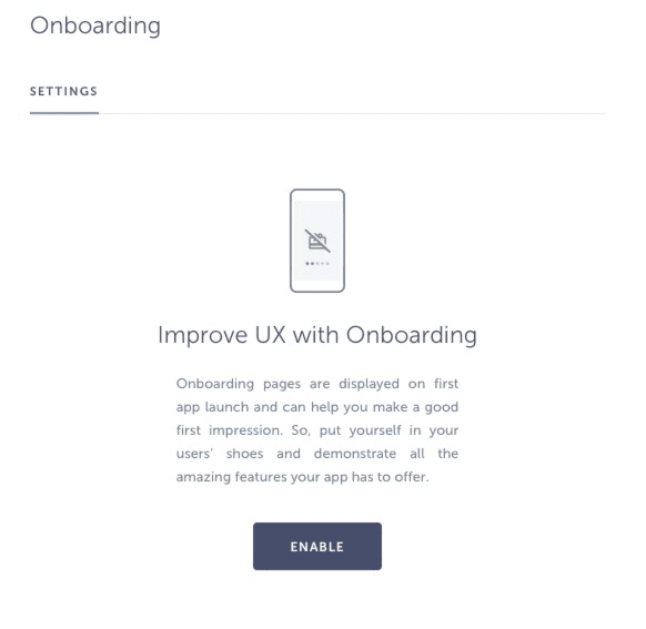 improve ux with onboarding
