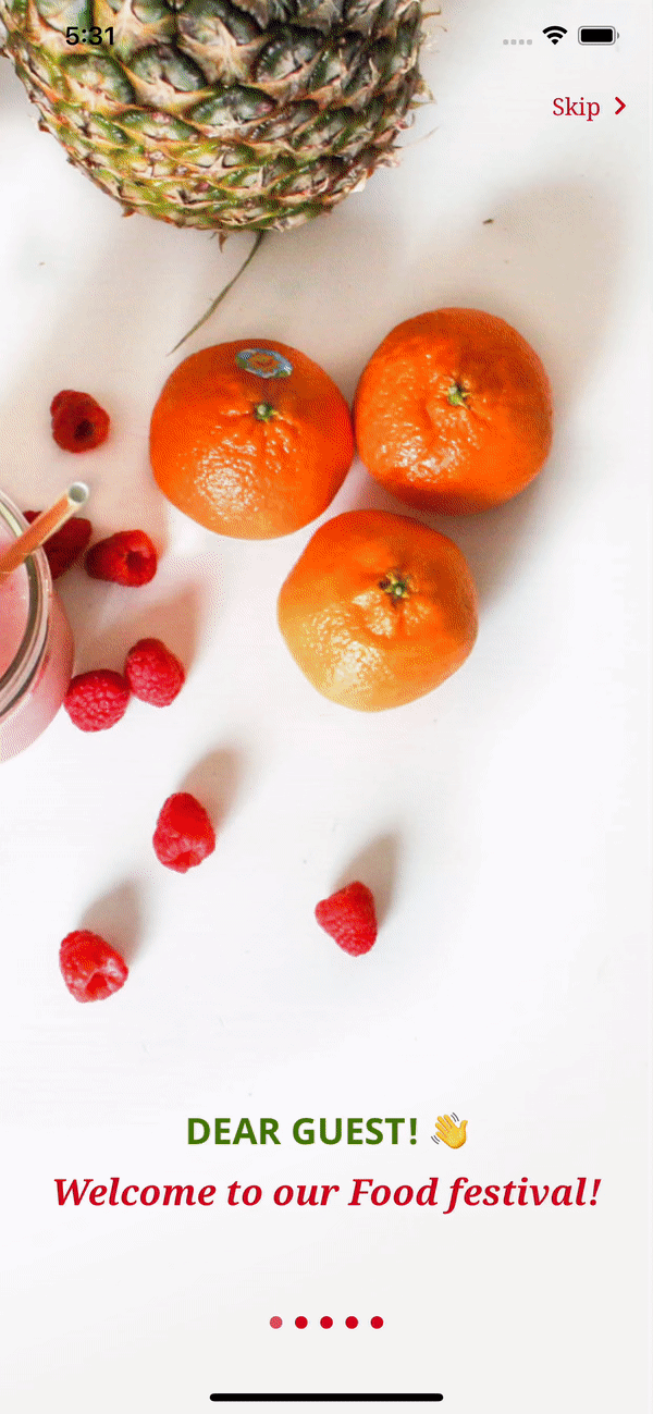 mobile app onboarding