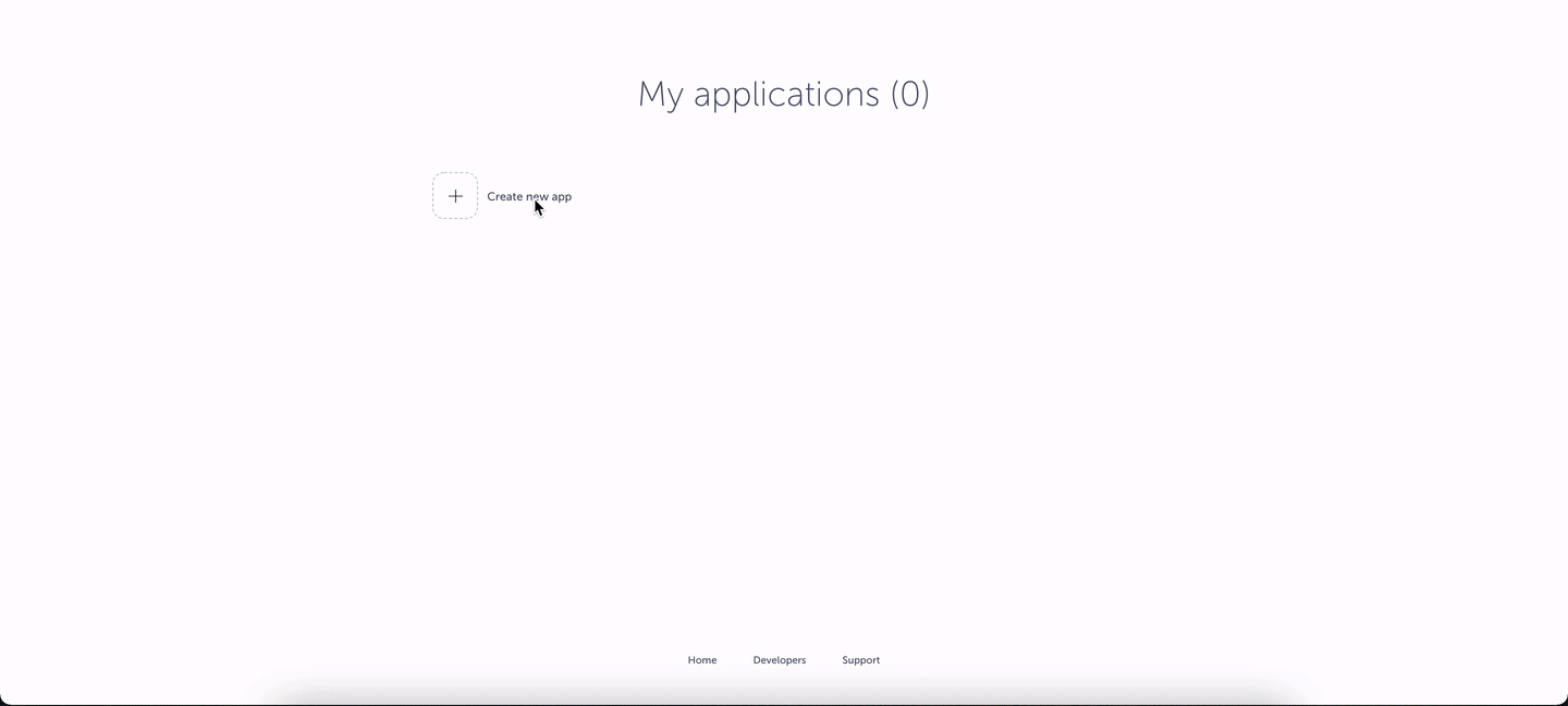 mobile app builder dashboard