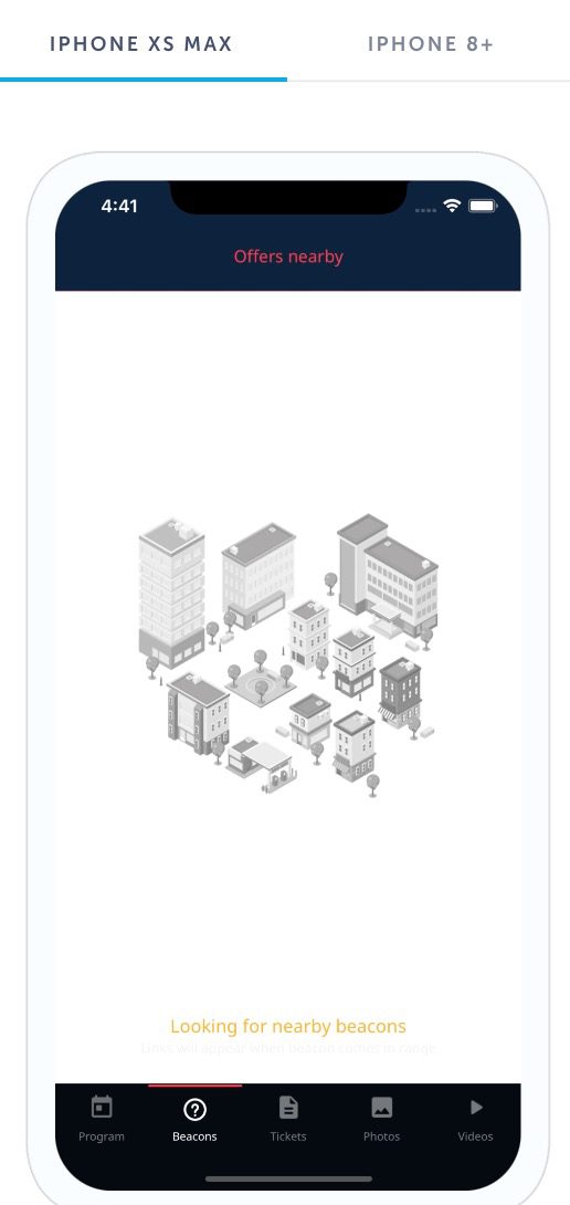 mobile app beaconstac