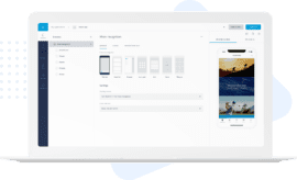 app builder dashboard