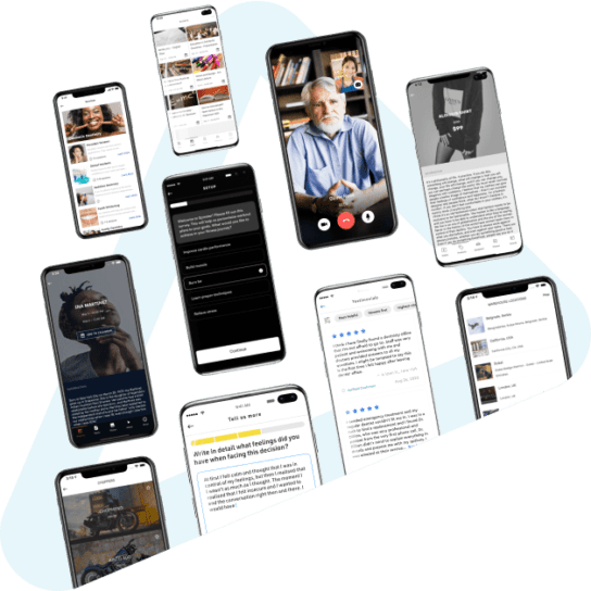 apps made with Shoutem