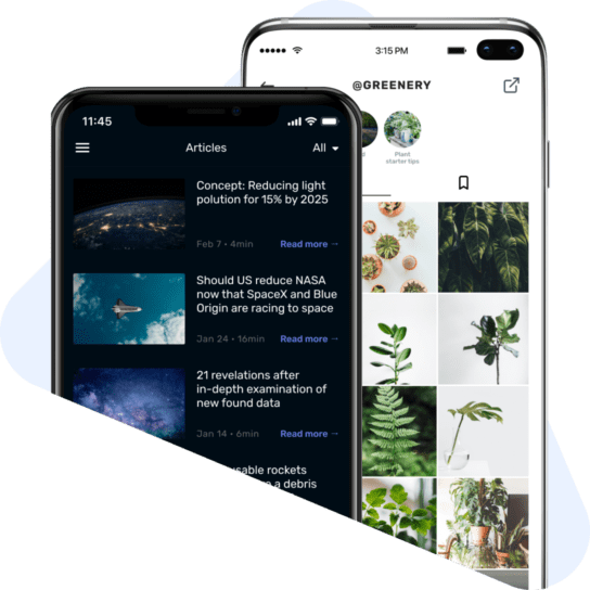 shoutem app development