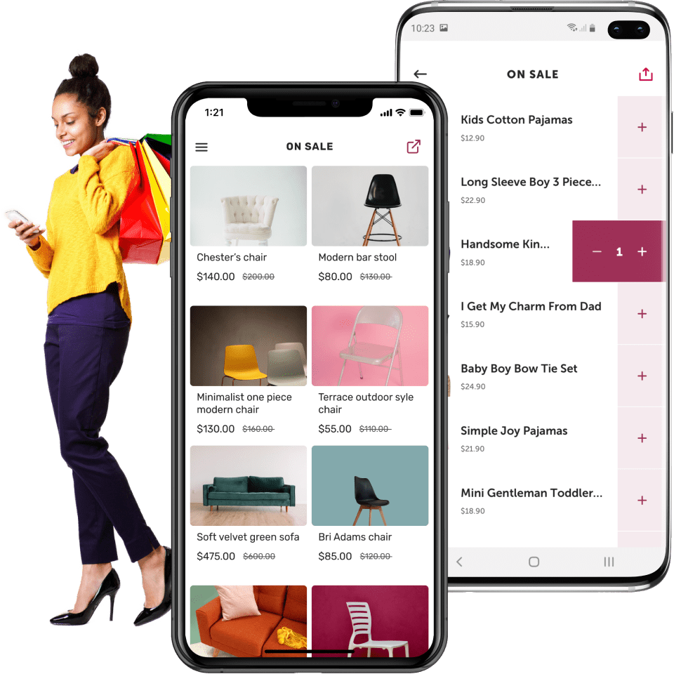 shopping app