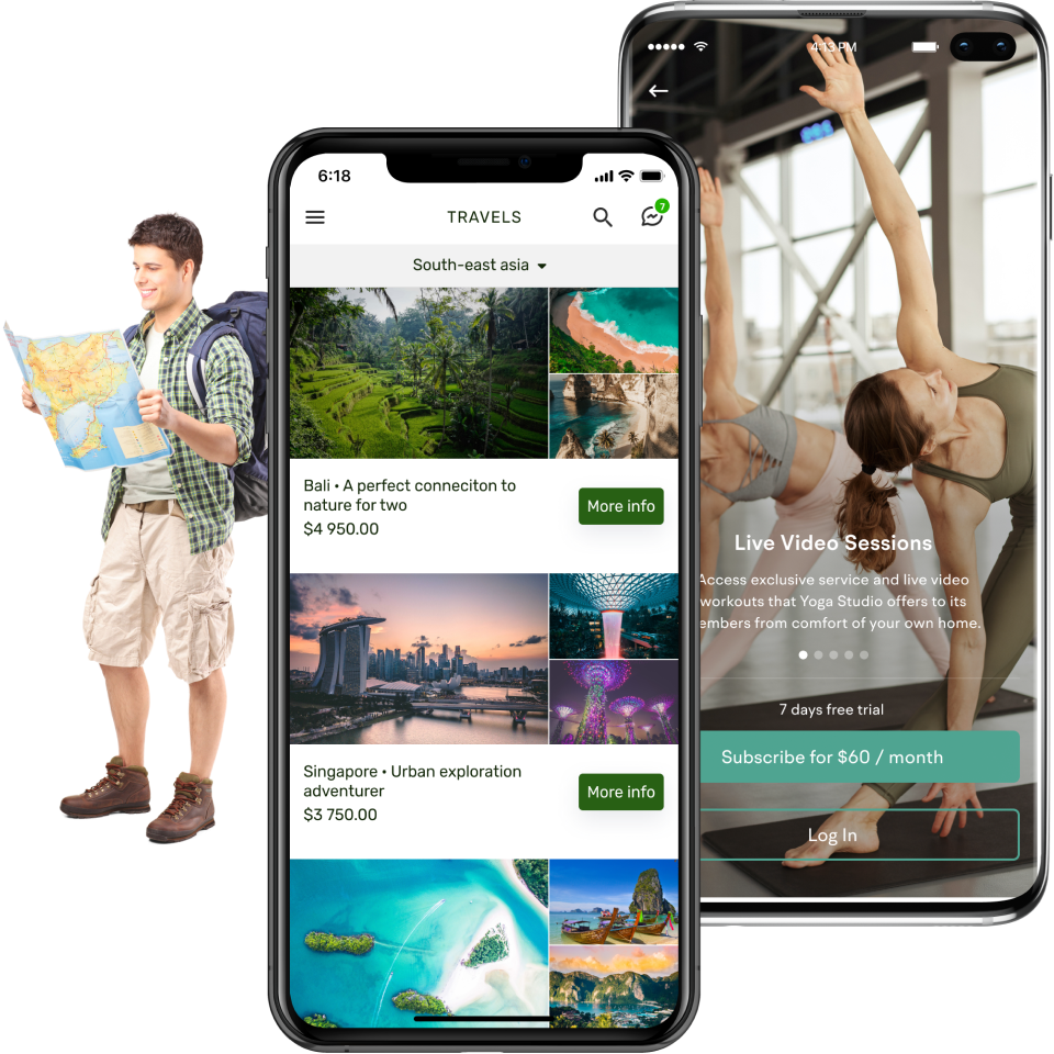 touristic app