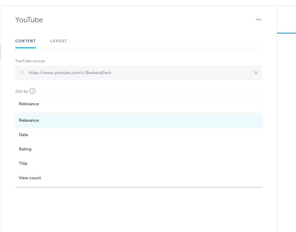 Youtube video extension
