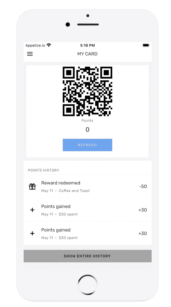 mycard scan qr