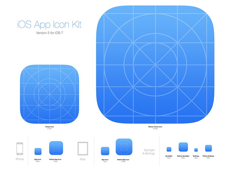 ios app icon kit